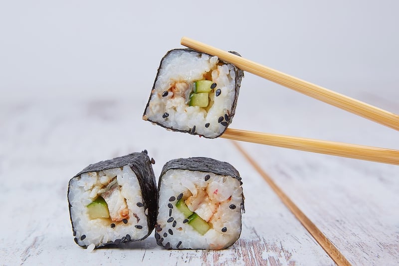 Paella-Sushi Rolls
