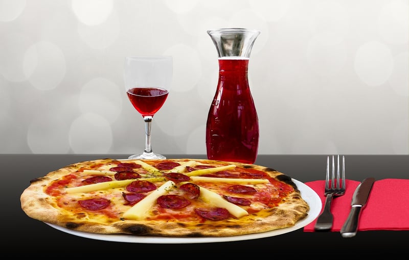 Spiced Margherita Pizza