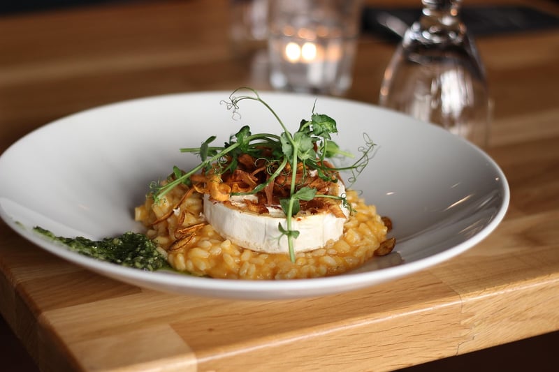 Masala Risotto
